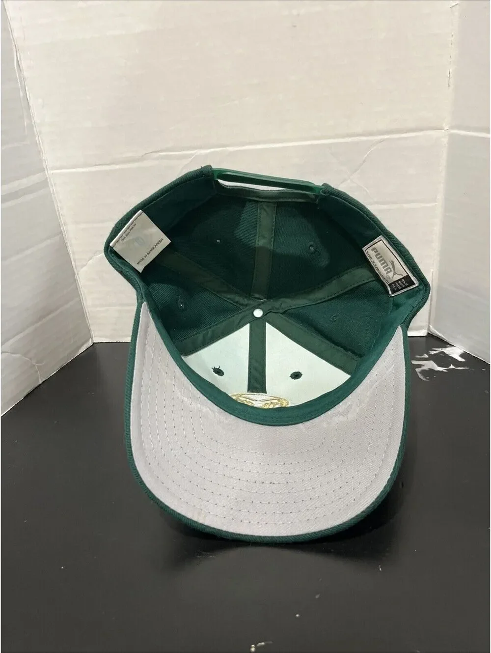 Colorado State Rams University CSU NCAA Football Green Baseball Cap
